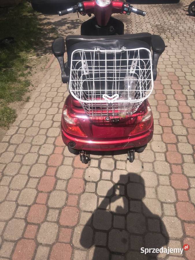 Skuter inwalidzki ztech trojkolowy Pozostałe Białystok