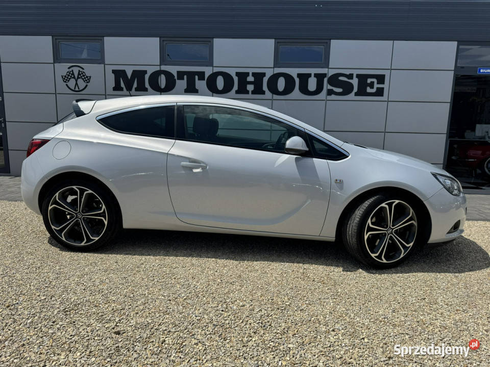 Opel Astra GTC 14 Innovation xenon 94 przebieg J kurtyny powietrzne Chełm Śląski