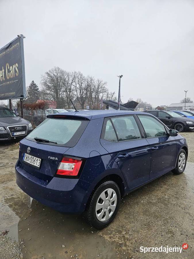 Skoda Fabia 12 Benzyna LiftSalon Klima StartStop 1200cm3 Samochody osobowe