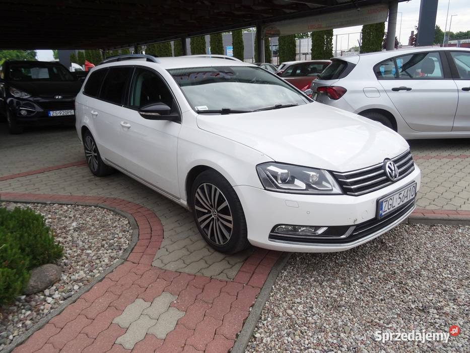 VOLKSWAGEN PASSAT TDI DSG Goleniów sprzedam
