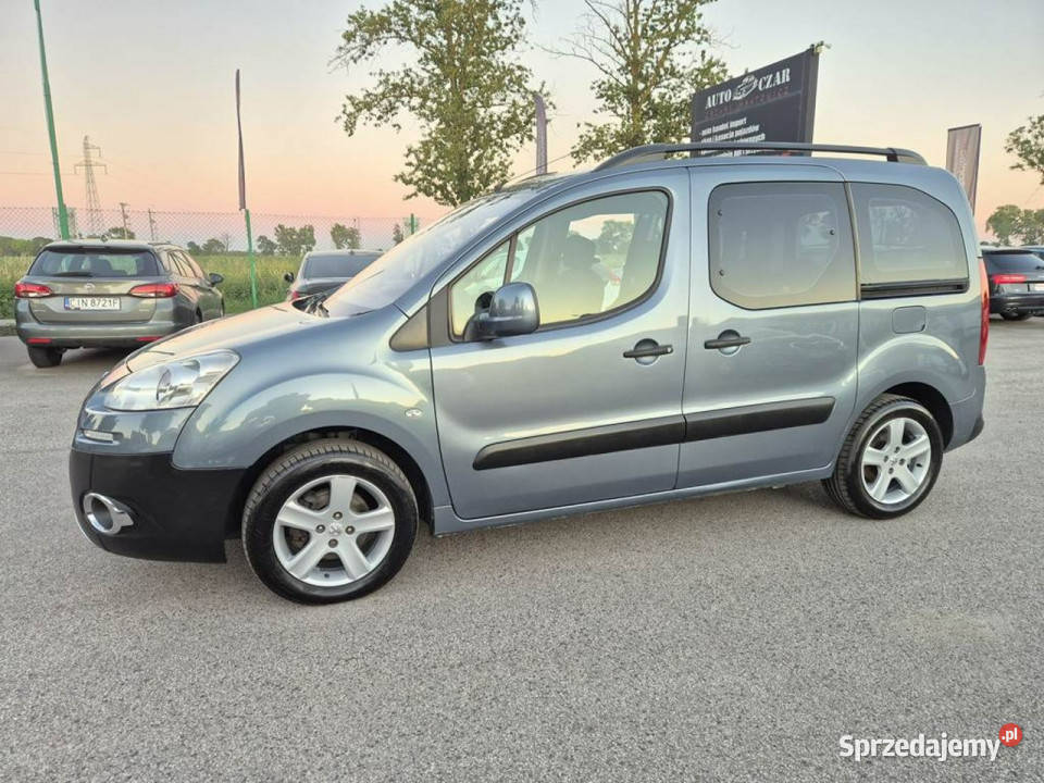Peugeot Partner II 16HDI 92 Tepee II 2008 tempomat