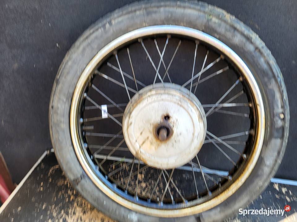 KOŁO PRZÓD ARIEL BSA TRIUMPH ADLER AJS ARDIE śląskie Rybnik