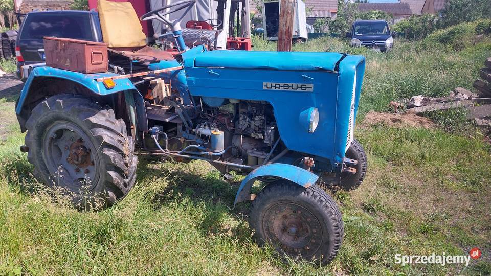 Ciągnik traktor sam c330 Szprotawa