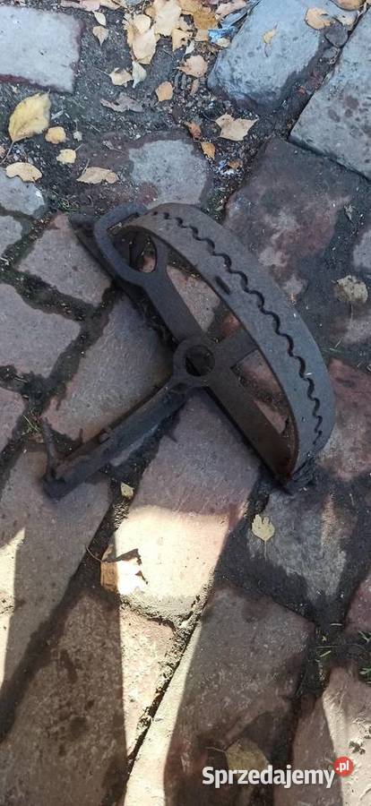 Duże sidła działają Pozostałe Biała