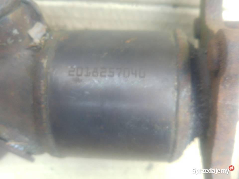 Kolektor katalizator Seat VW Audi 14 16 16V Dębno