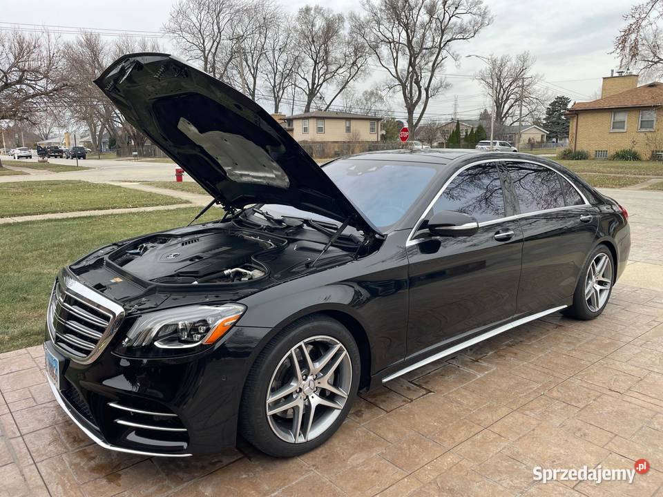 MercedesBenz Klasa S MercedesBenz Klasa S S560 automatyczna Zambrów