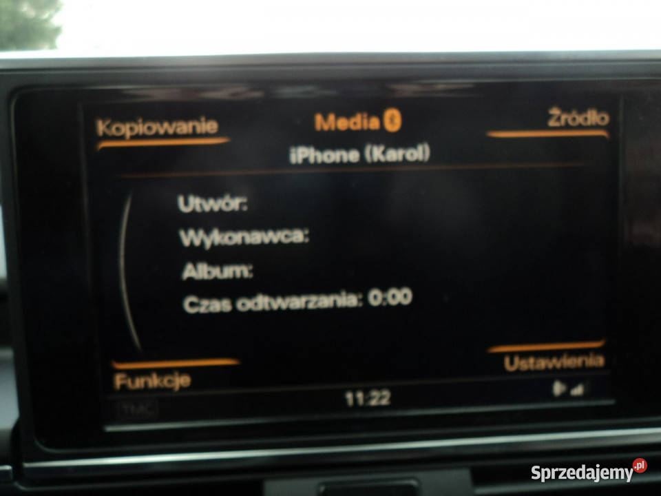 Audi A7 Sportback sprzedam ładne S 7z 2012r 40 klimatyzacja