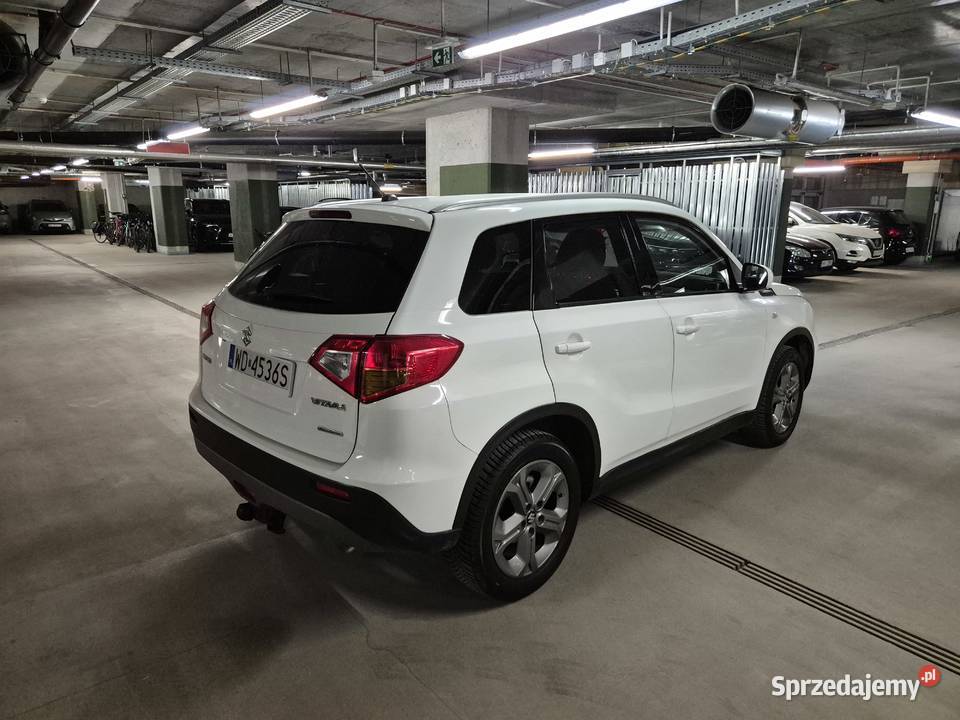 Suzuki Vitara Allgrip 4x4 16 DDIS 120KM mazowieckie Warszawa
