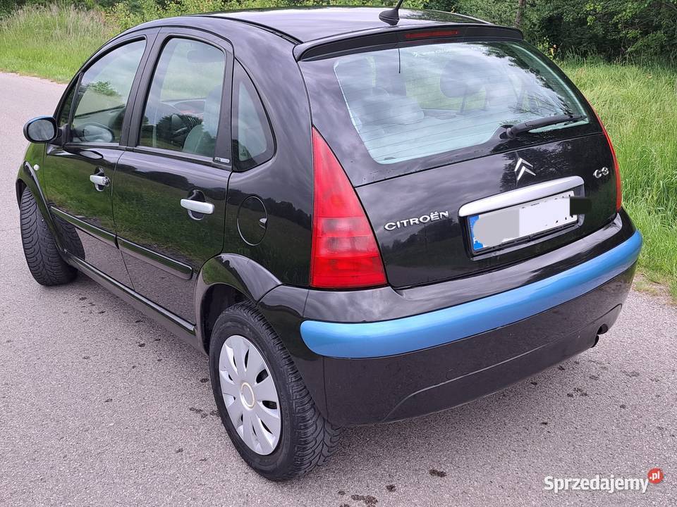 Sprzedam Citroena C3 14 Diesel 2004r Ekskluzywne 1400cm3 Żyrardów