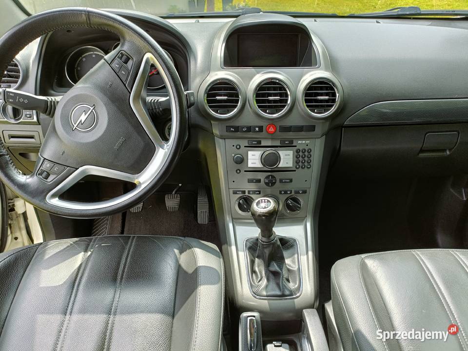 Sprzedam Opel Antara 127KM Krasnystaw sprzedam