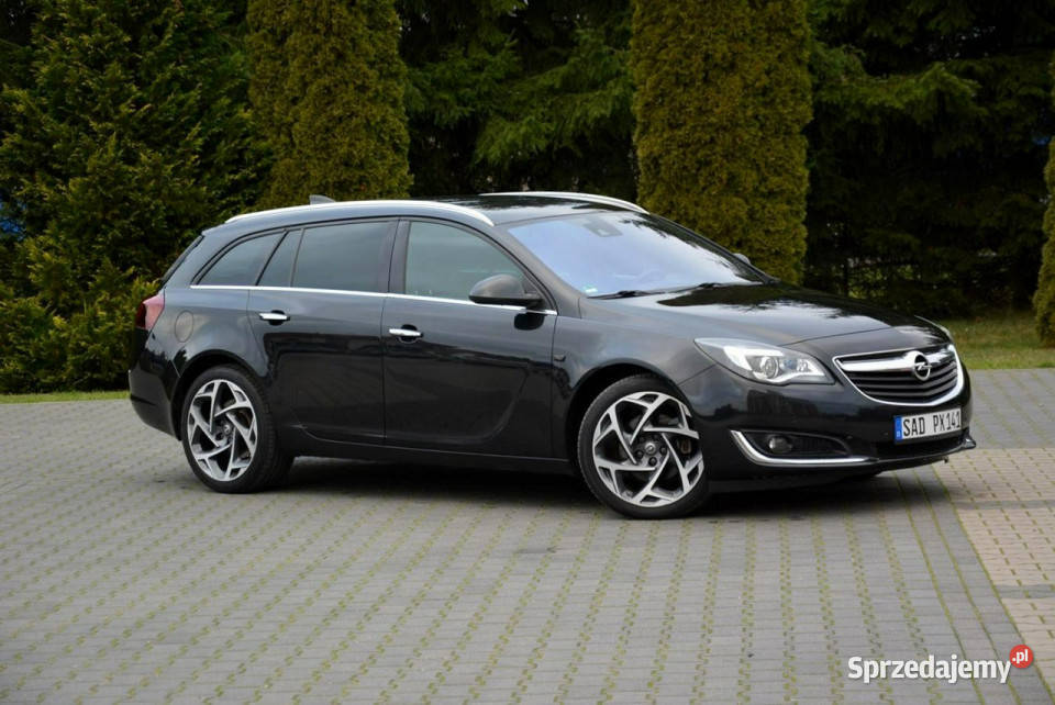 Opel Insignia OPC BOSE biXenon Led Zegary Ostrów Mazowiecka sprzedam