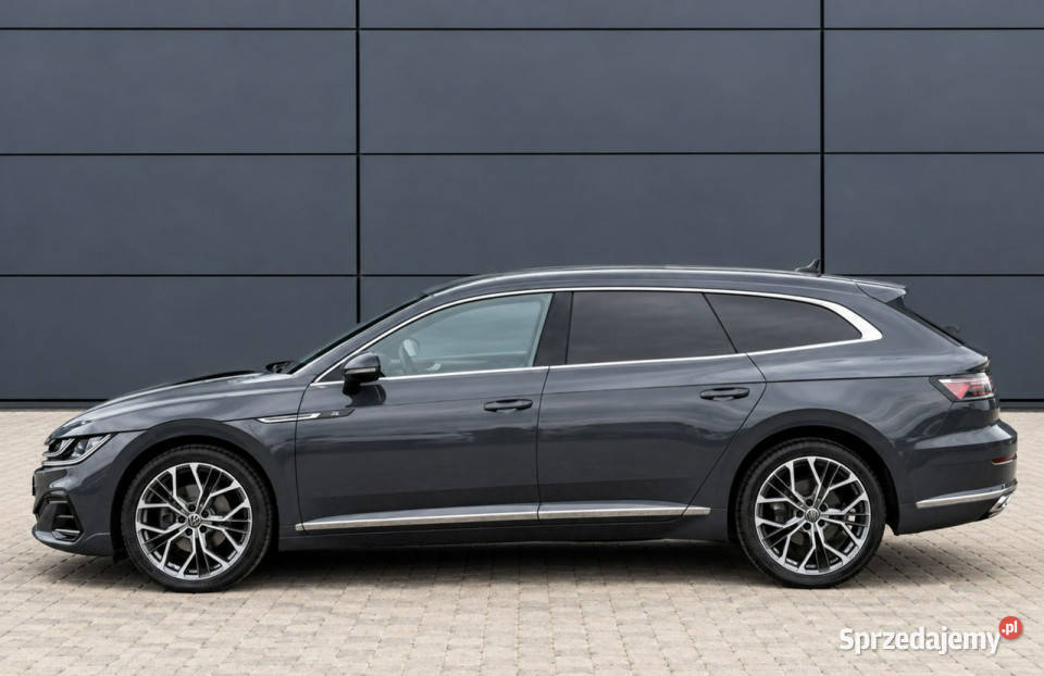 Volkswagen Arteon Shooting Brake 20 TDI Rline światła przeciwmgielne Tarnowskie Góry