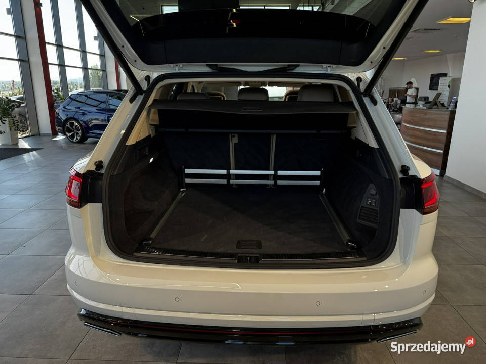 Volkswagen Touareg RLine 30TDI V6 286 tiptronic ogrzewanie postojowe Myślenice