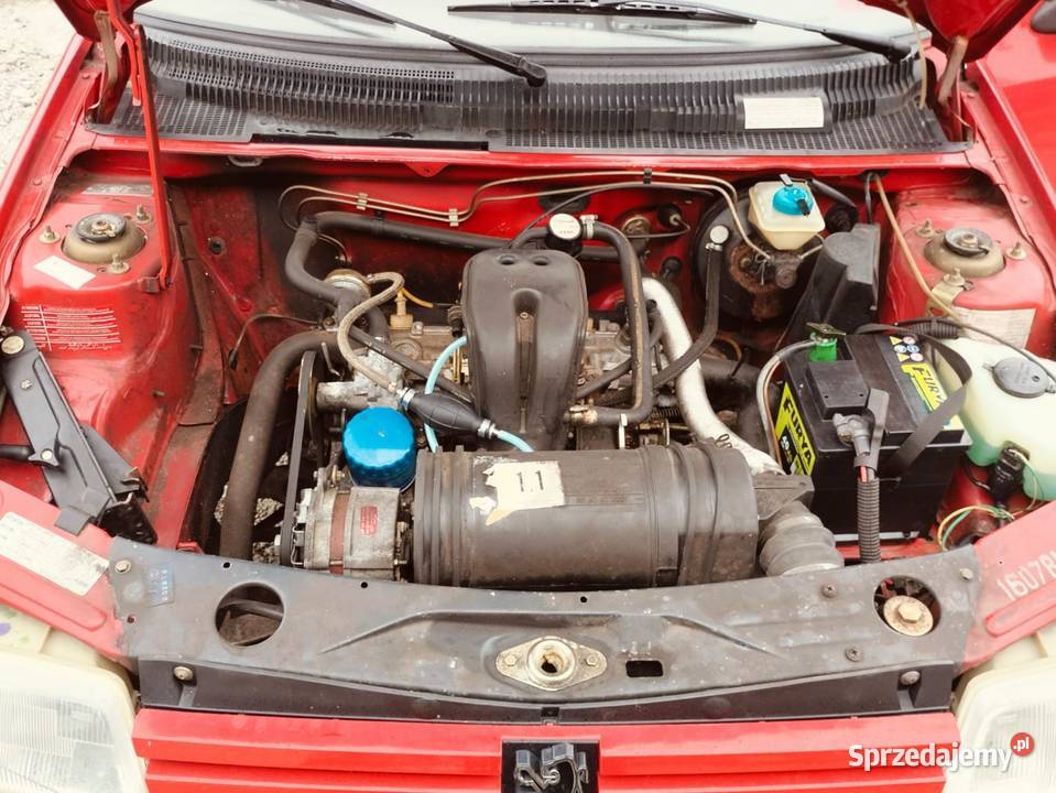 Peugeot 205 11 klasyk silnik leżak Rok produkcji 1985 sprzedam