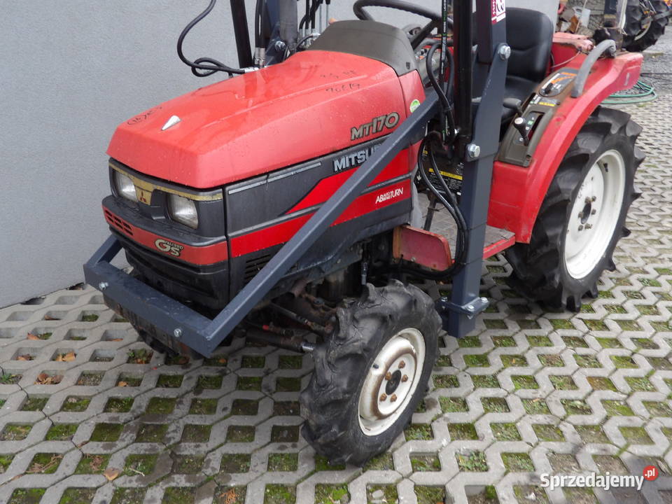 Mitsubishi MT 170 4x4 Wspomaganie Rewers mini wielkopolskie Włoszakowice