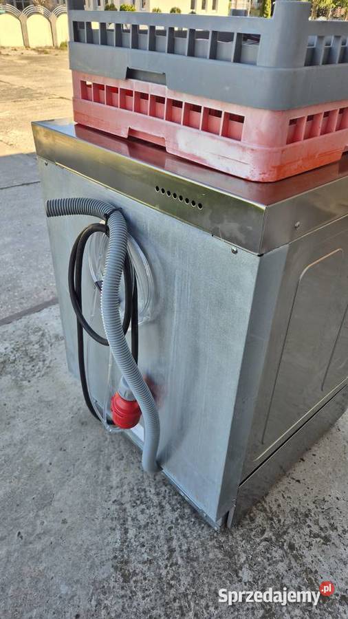 zmywarka asber 400V gastronomiczna wyparzarka do Kielce