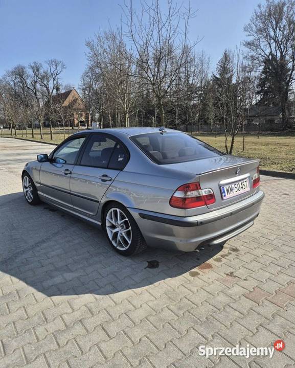 BMW E 46 330D M pakiet automat Mińsk Mazowiecki sprzedam