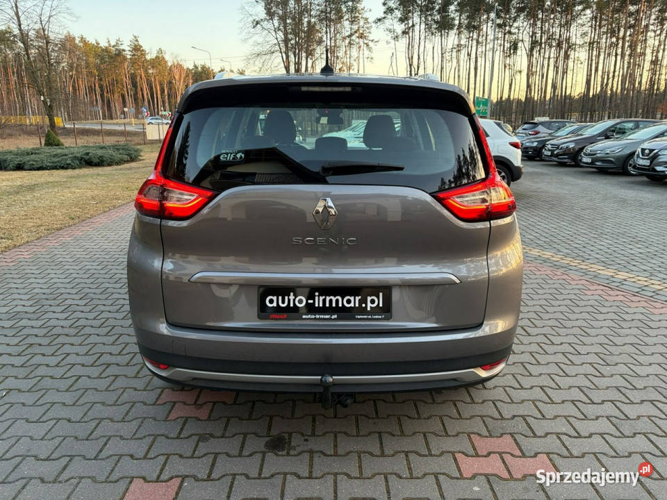 Renault Grand Scenic 12 TCe 130 7 foteli tempomat Grand Scenic Lipówki