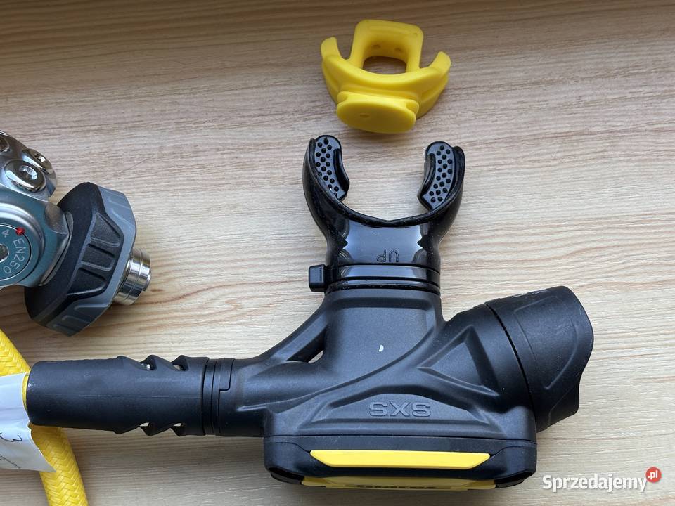 Uchwyt na ustnik Octopusa zabezpieczenie ochrona Bytom