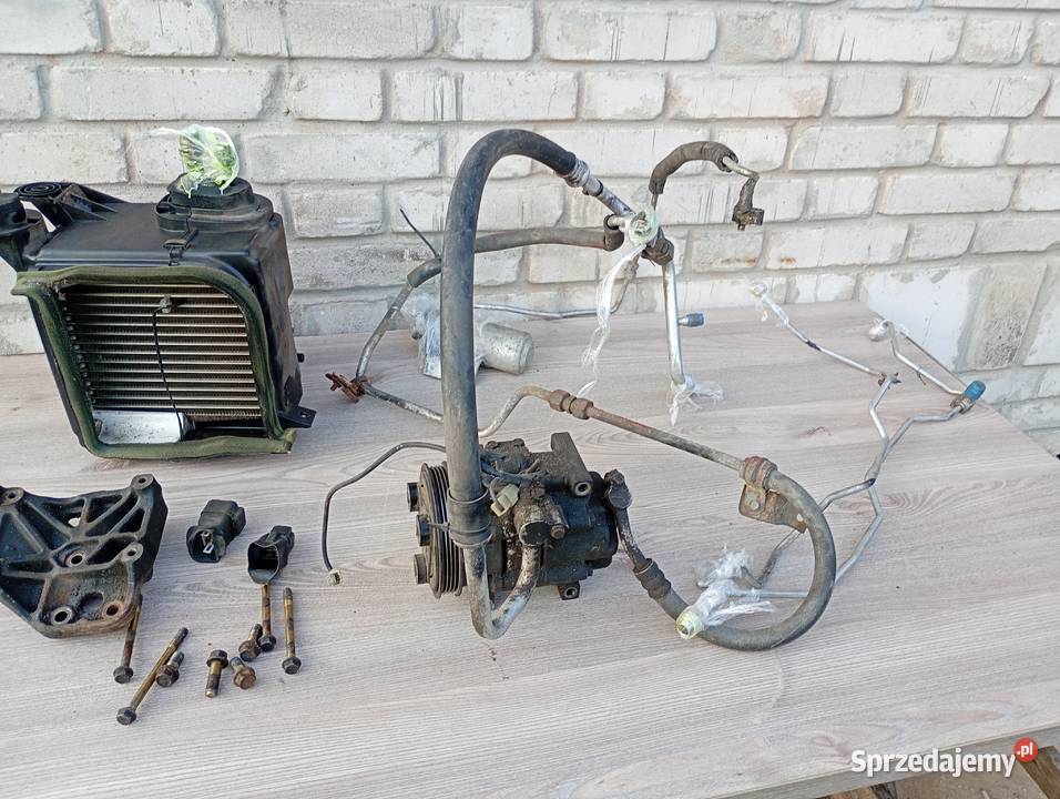Klimatyzacja zestaw swap Mazda 323F BA 18 BP Połaniec sprzedam