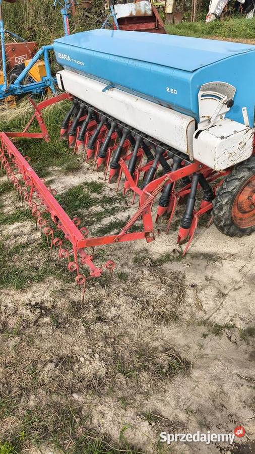 Siewnik zbożowy ISARIA SZER25MNordsten 3 m nieuszkodzony wielkopolskie Gostyń