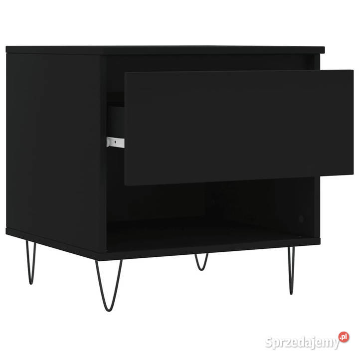 Stoliki kawowe 2 czarne 50x46x50 WM830911 Warszawa