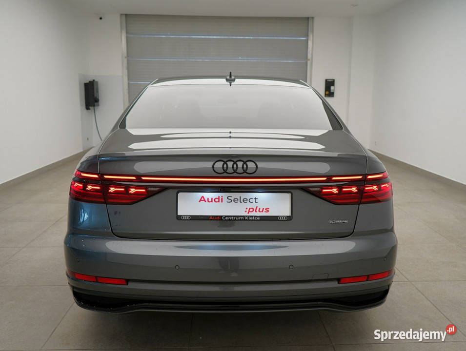 Audi A8 50TDI V6 Quattro Sline MatrixDigital BO światła LED Kielce