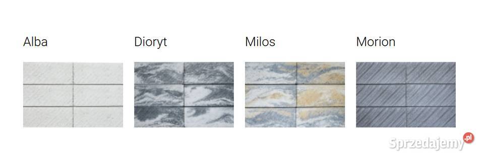 Bloczki ogrodzeniowe JONIEC Roma PERFECT MORION Bloczki Gorlice