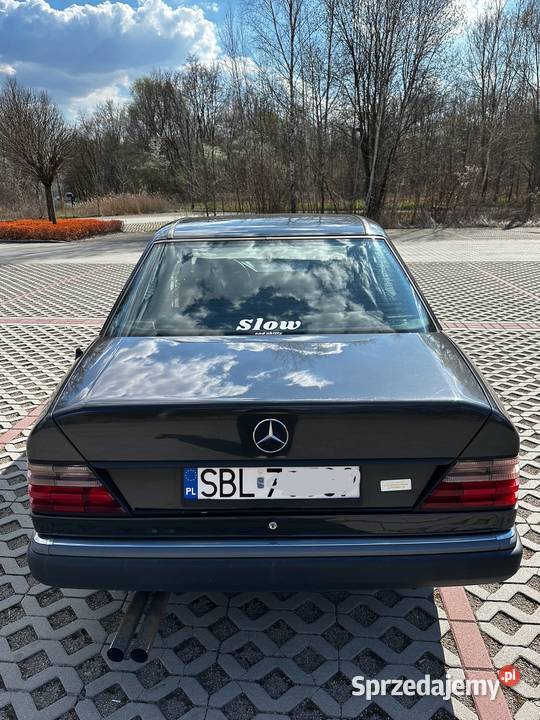 Mercedes w124 20 benzyna Sosnowiec