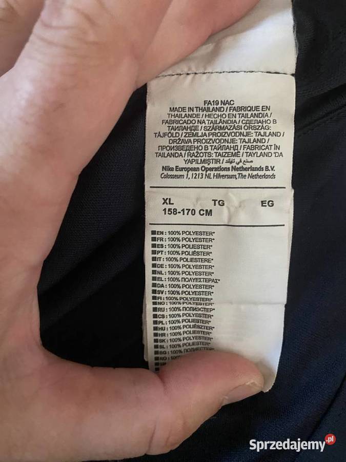 RB LIPSK 2019 2020 Nike 158 170 UNIKAT Wrocław sprzedam