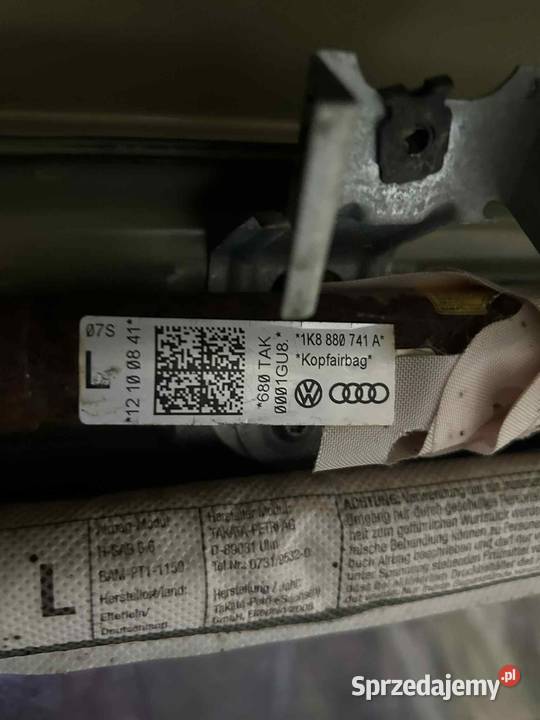 Sprzedam Klapę tył Scirocco Karoseria świętokrzyskie Bogoria