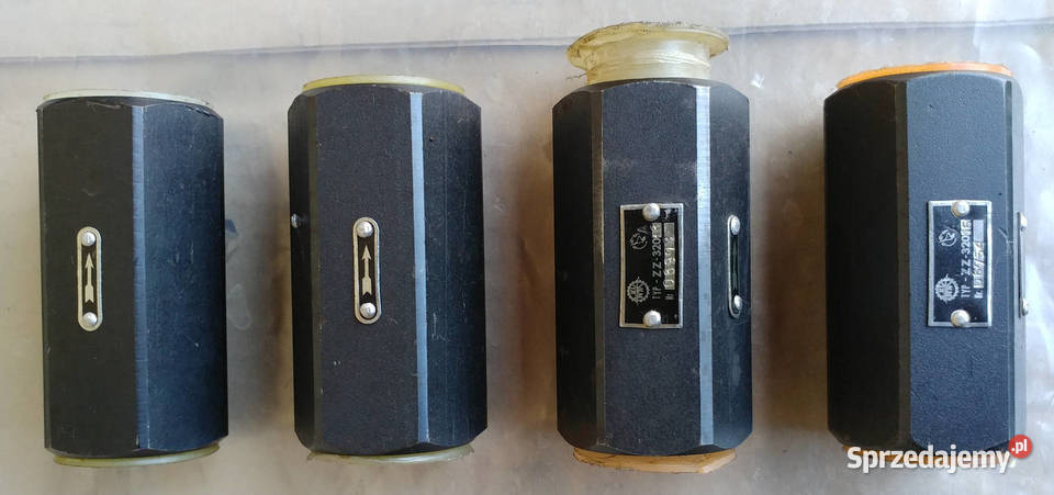 WSK PZL ZZ32016 hydrauliczny zawór zwrotny Poznań sprzedam