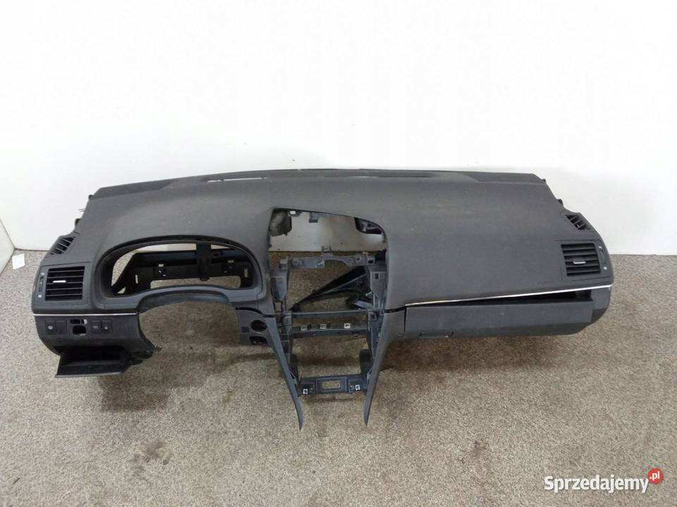 DESKA ROZDZIELCZA KOKPIT PULPIT AIRBAG T27 Deski rozdzielcze, konsole