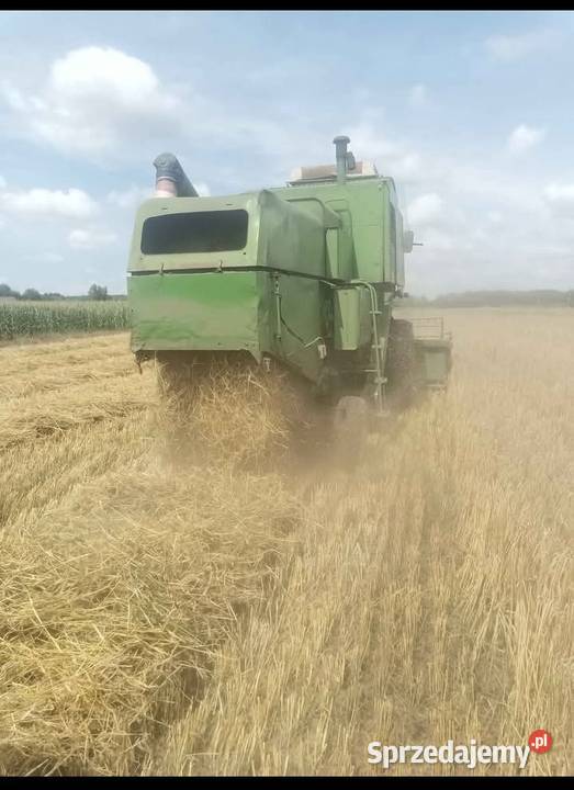 Kombajn John Deere 955 Maszyny rolnicze wielkopolskie Włodzimierz sprzedam