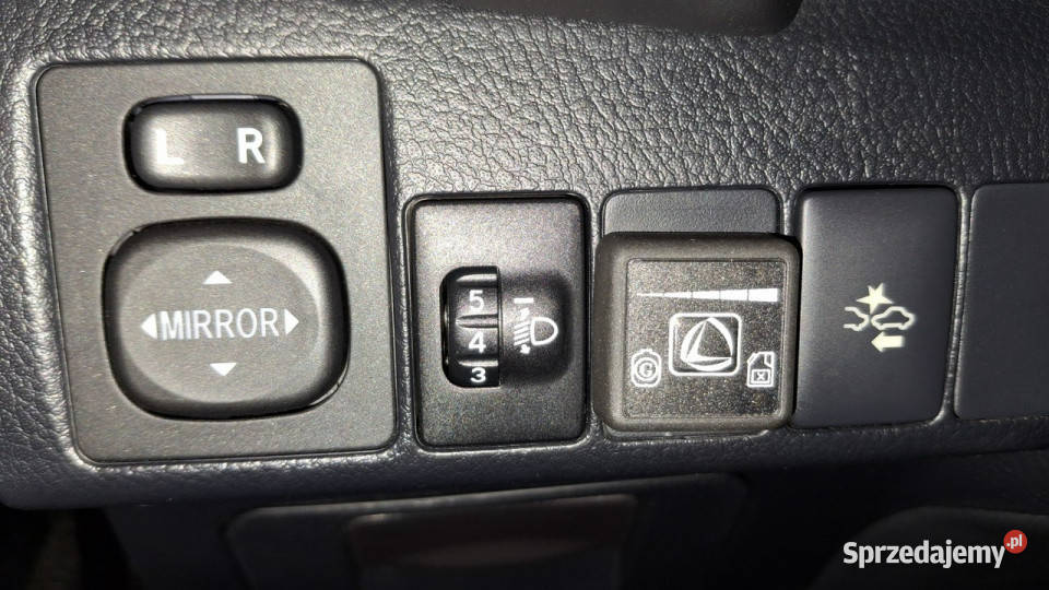 Toyota Corolla Krajowy instalacja Gazowa Seria Toyota