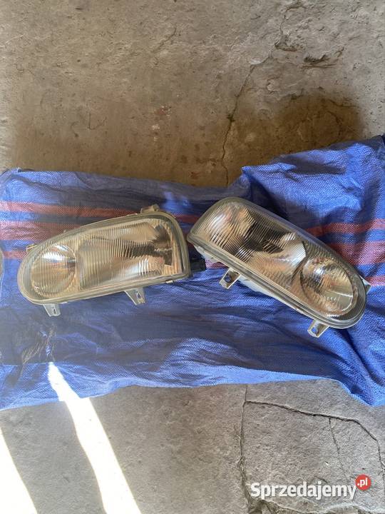 Lampy przednie golf 3 Busko-Zdrój