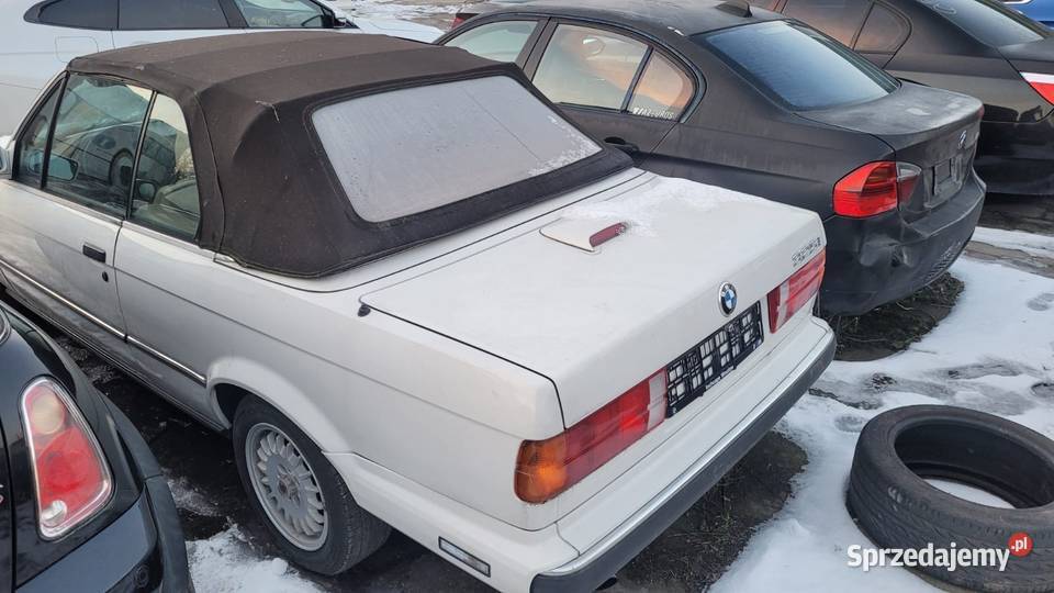 Sprzedam BMW e30 w cabrio Siemidrożyce sprzedam