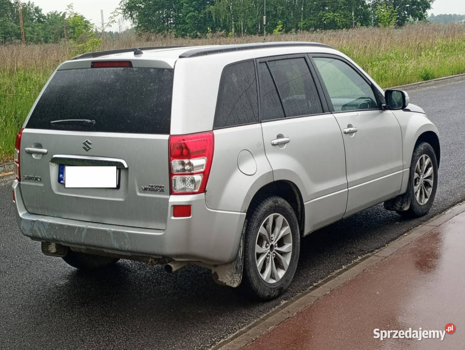 Suzuki Grand Vitara II 20052015 napęd 4x4 Chełm Śląski