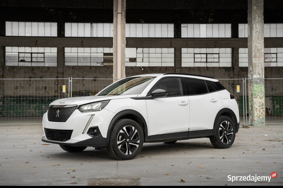 Peugeot 2008 Automat 12 Benzyna Virtualny kokpit nieuszkodzony Warszawa