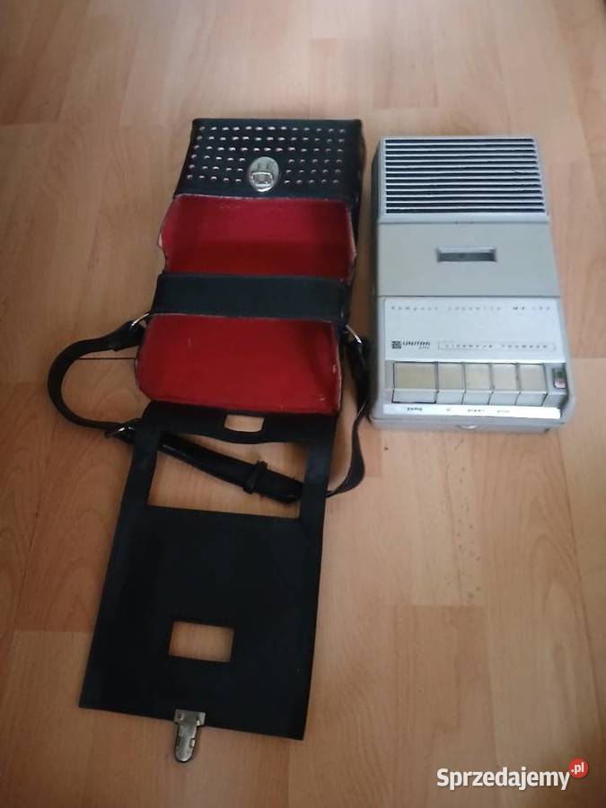 Magnetofon kasetony Unitra MK 122 Kraków