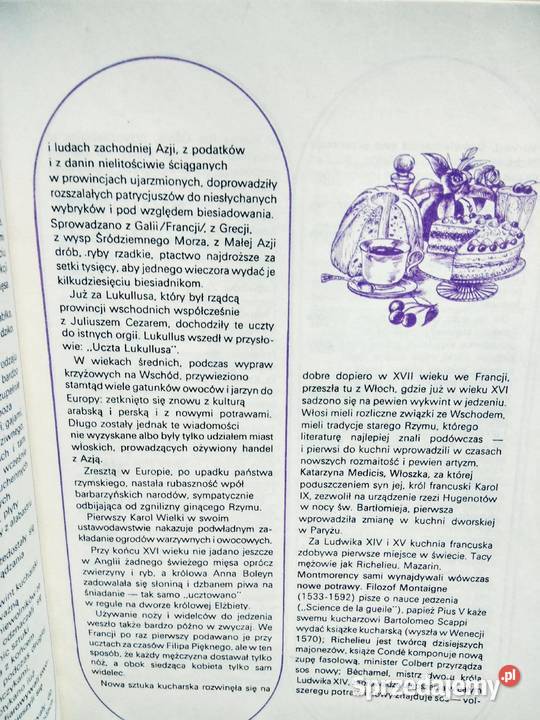 Śniadania obiady kolacje wg książki kucharskiej