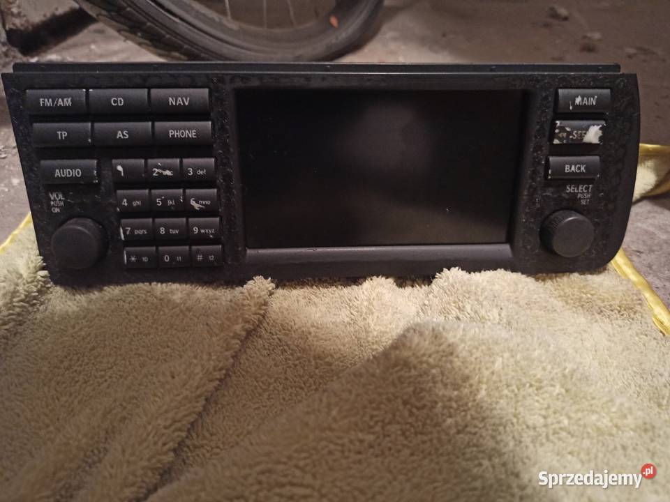 Radio saab 93 ICM3 Radioodtwarzacze Gorzów Wielkopolski