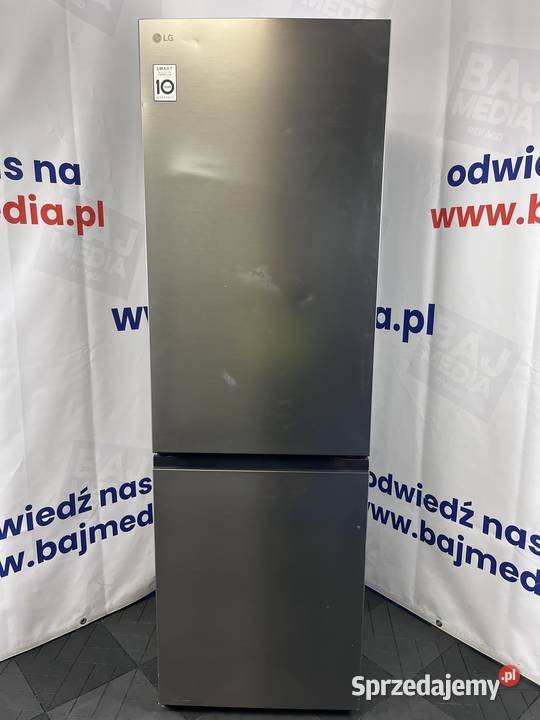 Lodówka LG GBV7180CPY No Frost 186 35 dB srebrny mazowieckie Warszawa