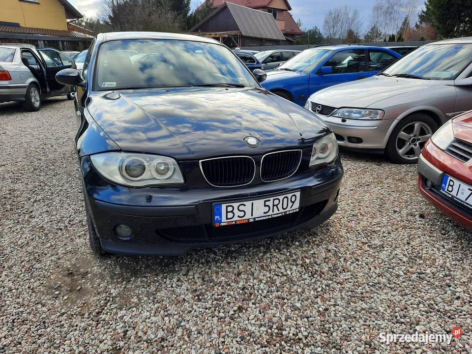 Bmw e87 20d z 2004r Sienkiewicze 122KM Białystok sprzedam