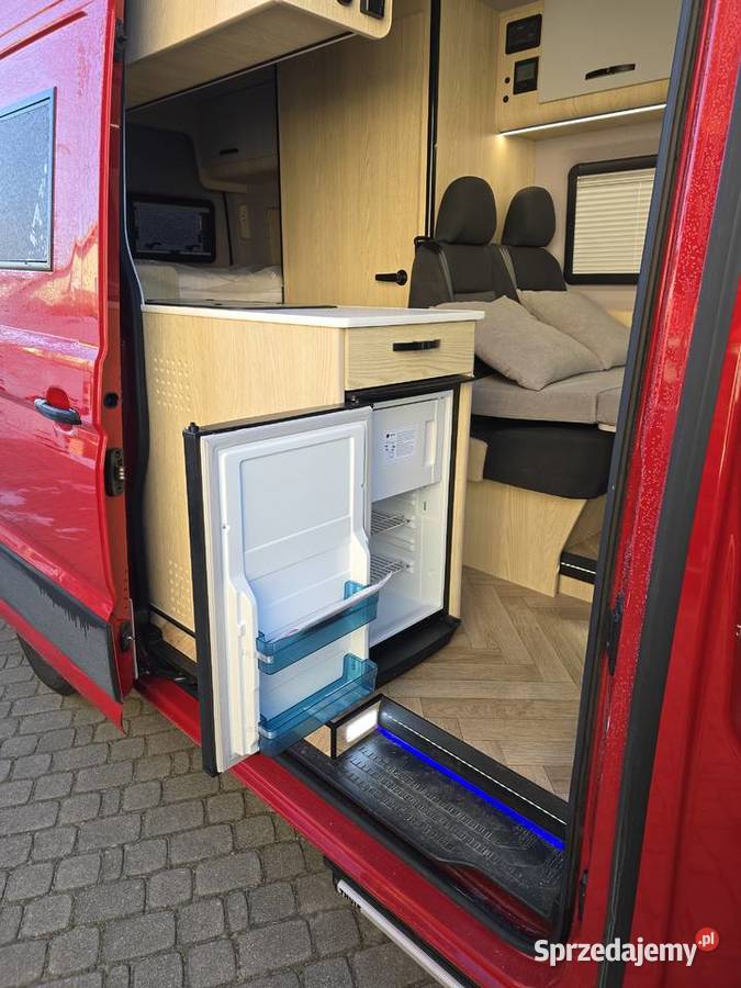 Vw crafter salon polska Bolszewo