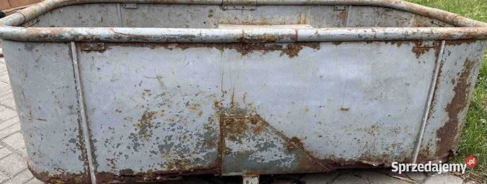 MZ ES 250 trophy jaskółka wózek kosz boczny Chełm