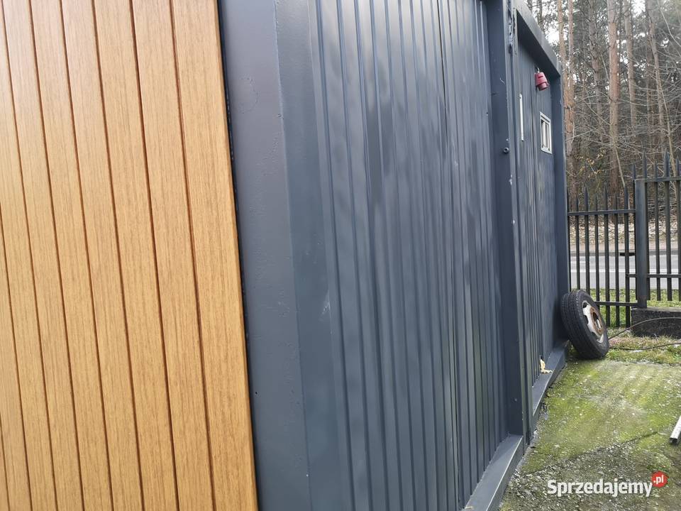 Pawilon handlowy kontener biurowy biuro domek sprzedam