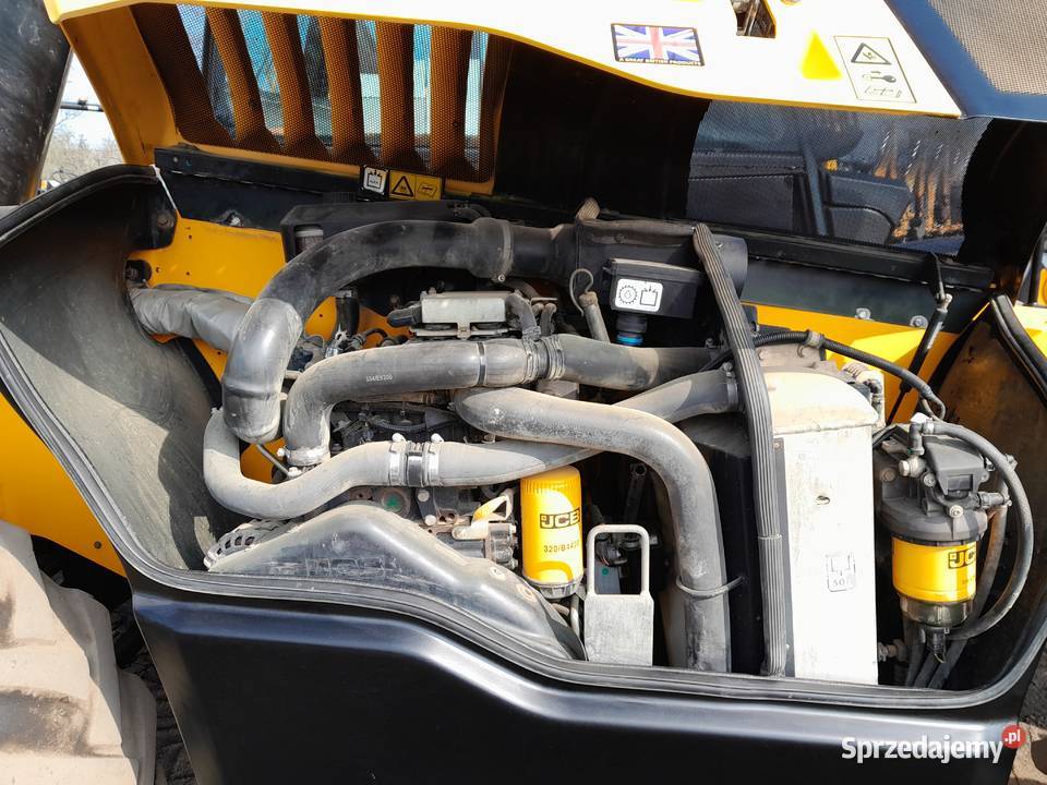 ŁADOWARKA TELESKOPOWA 17METRÓW JCB CAT MANITOU wielkopolskie