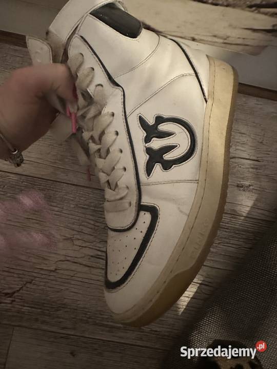 Buty oryginalne Pinko 24.5cm Wałcz
