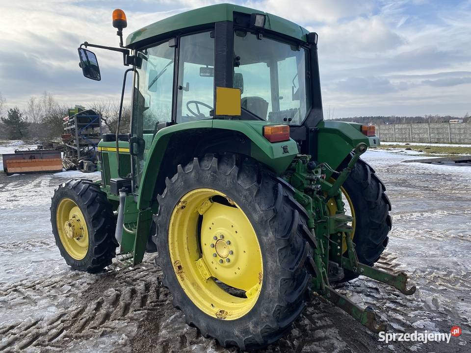 John Deere 6110 Premium biegi pełzające Biała sprzedam